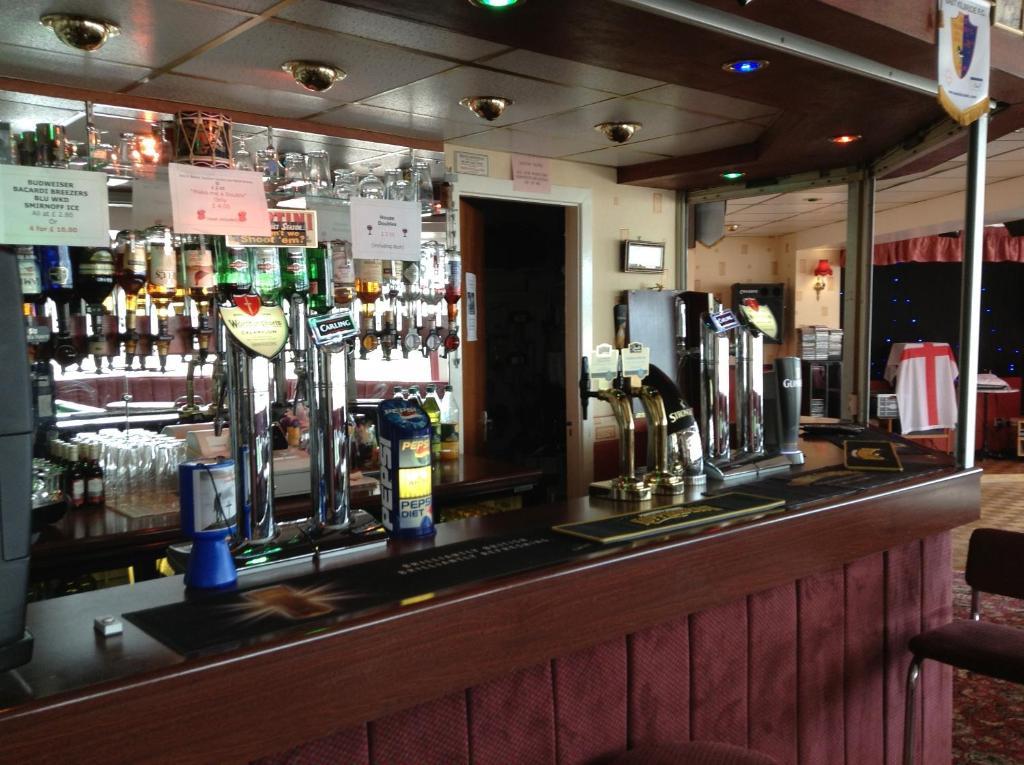 Delton Hotel Blackpool Exterior foto