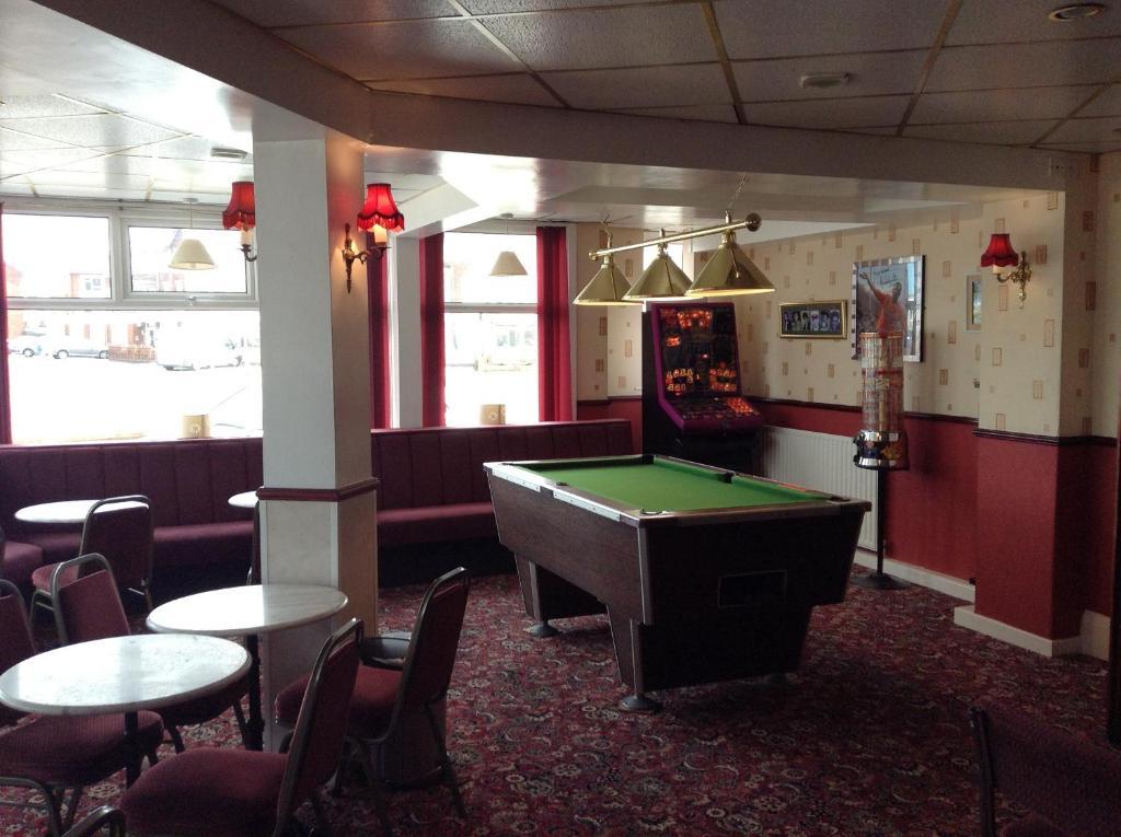 Delton Hotel Blackpool Exterior foto